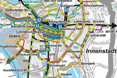 Haltestellen�bersicht